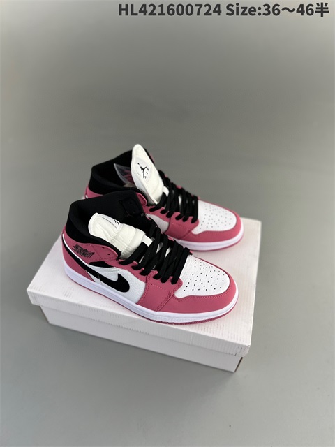 women air jordan 1 shoes H 2023-10-26-054